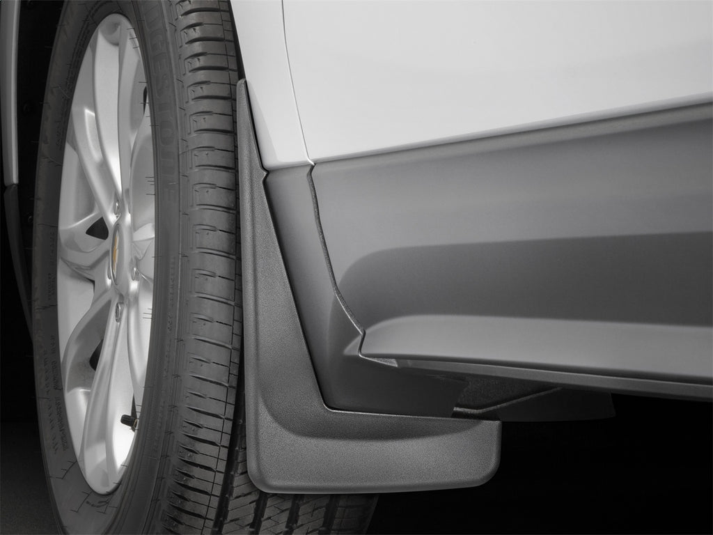 Weathertech 110077 MudFlap No-Drill DigitalFit® for Select Chevrolet Equinox