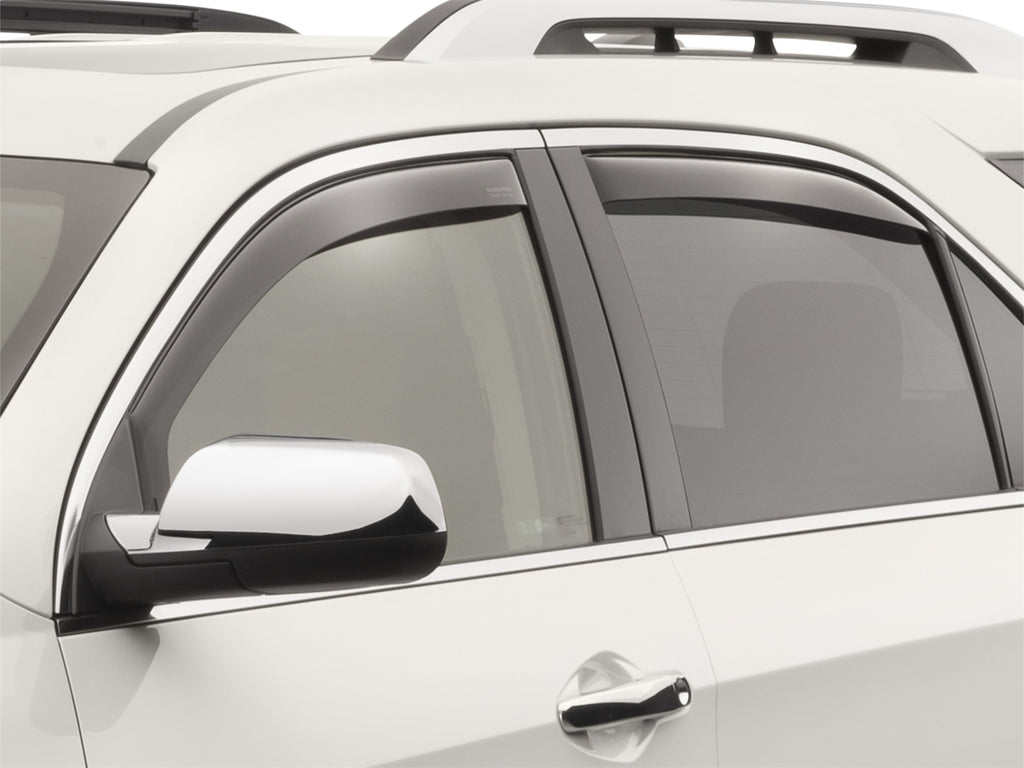 Weathertech 82520IM Side Window Deflector Set for Select Chevrolet Equinox
