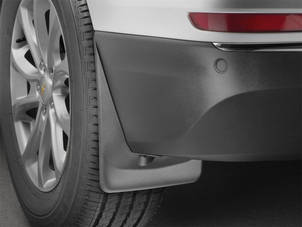 Weathertech 120077 MudFlap No-Drill DigitalFit® for Select Chevrolet Equinox
