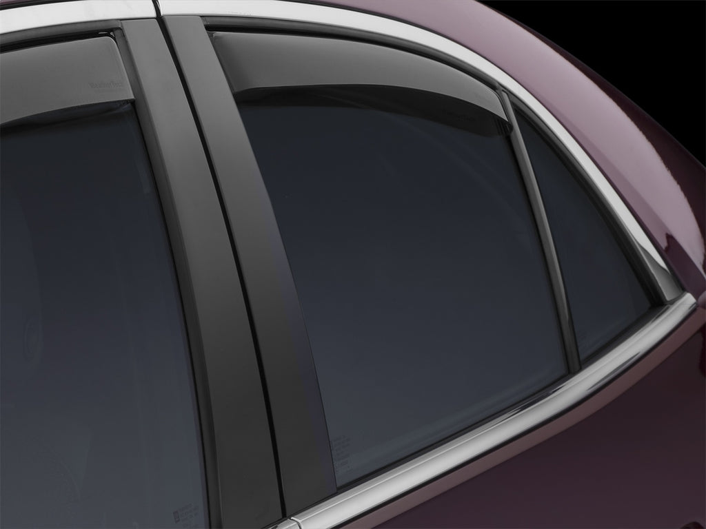 Weathertech 81730 Side Window Deflector for Select Chevrolet Malibu, Chevrolet Malibu Limited