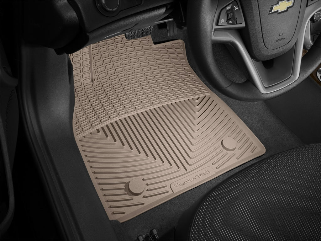 Weathertech W323TN All Weather Floor Mats for Select Chevrolet Malibu, Chevrolet Malibu Limited
