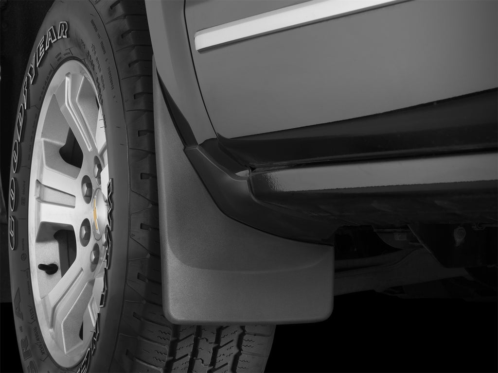 Weathertech 110035 MudFlap No-Drill DigitalFit® for Select Chevrolet Silverado 1500, Chevrolet Silverado LD, Chevrolet Silverado HD, Chevrolet Silverado HD