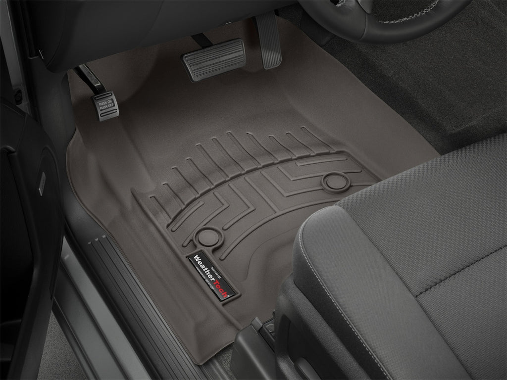 Weathertech 476071 FloorLiner™ DigitalFit® for Select Cadillac Escalade, Cadillac Escalade ESV, Chevrolet Silverado 1500, Chevrolet Silverado LD, Chevrolet Silverado HD, Chevrolet Silverado HD, Chevrolet Suburban, Chevrolet Suburban HD, Chevrolet Tahoe,