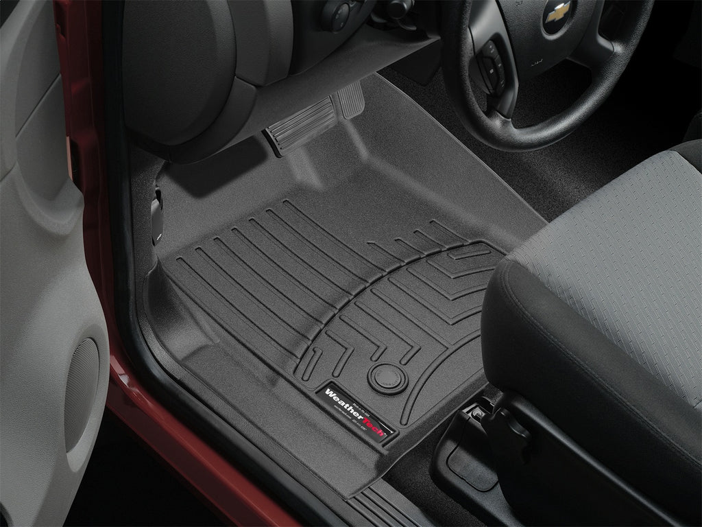 Weathertech 443431 FloorLiner™ DigitalFit® for Select Chevrolet Silverado 1500, Chevrolet Silverado HD, Chevrolet Silverado HD, GMC Sierra 1500, GMC Sierra HD, GMC Sierra HD