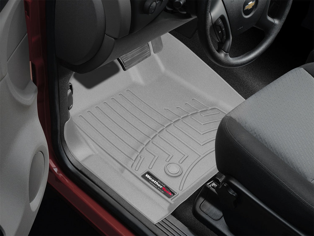 Weathertech 463431 FloorLiner™ DigitalFit® for Select Chevrolet Silverado 1500, Chevrolet Silverado HD, Chevrolet Silverado HD, GMC Sierra 1500, GMC Sierra HD, GMC Sierra HD