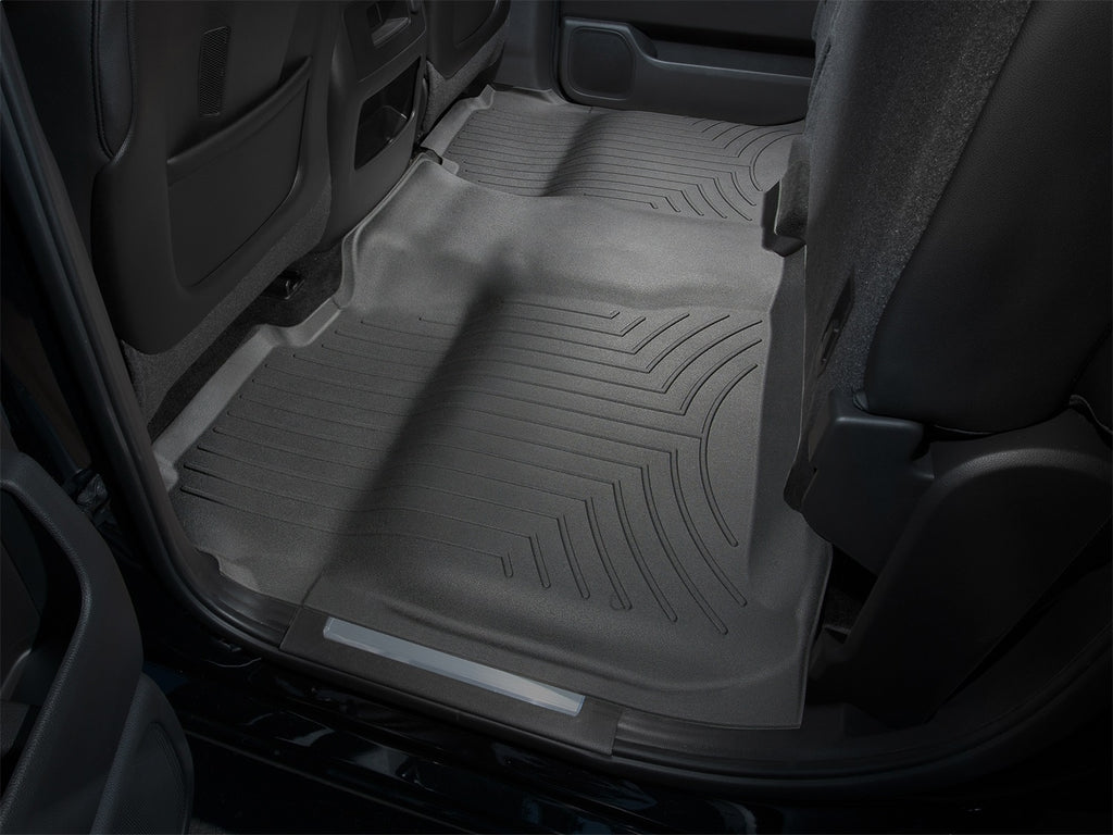 Weathertech 445422 FloorLiner™ DigitalFit® for Select Chevrolet Silverado 1500, Chevrolet Silverado HD, Chevrolet Silverado HD, GMC Sierra 1500, GMC Sierra HD, GMC Sierra HD