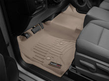 Load image into Gallery viewer, Weathertech 455451 FloorLiner™ DigitalFit® for Select Chevrolet Silverado 1500, Chevrolet Silverado HD, Chevrolet Silverado HD, GMC Sierra 1500, GMC Sierra HD, GMC Sierra HD