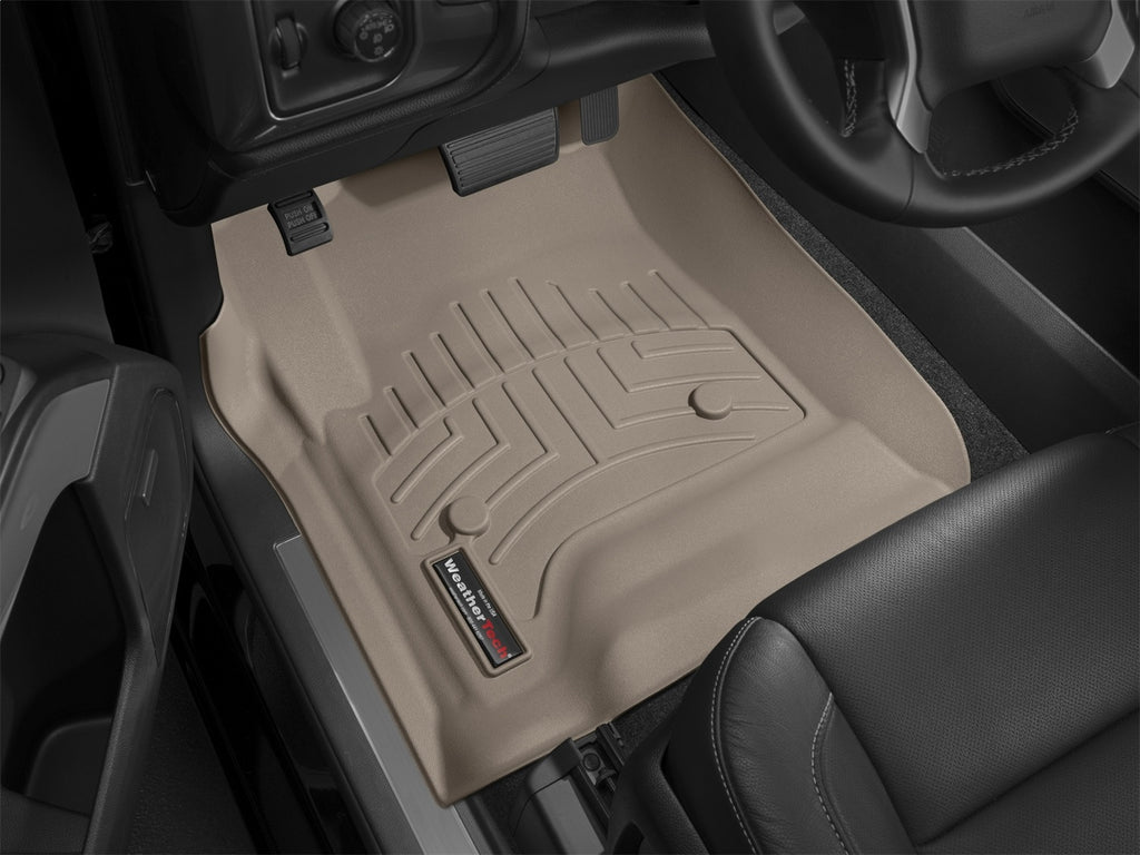 Weathertech 456071 FloorLiner™ DigitalFit® for Select Cadillac Escalade, Cadillac Escalade ESV, Chevrolet Silverado 1500, Chevrolet Silverado LD, Chevrolet Silverado HD, Chevrolet Silverado HD, Chevrolet Suburban, Chevrolet Suburban HD, Chevrolet Tahoe,