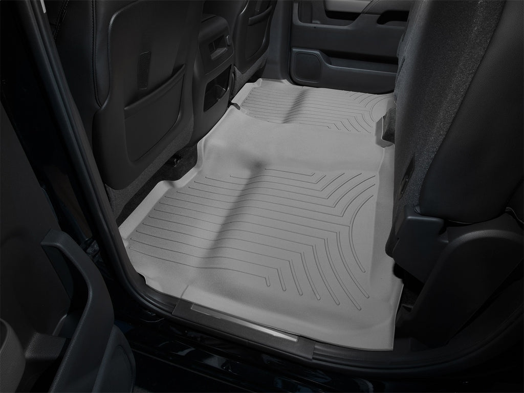 Weathertech 465422 FloorLiner™ DigitalFit® for Select Chevrolet Silverado 1500, Chevrolet Silverado HD, Chevrolet Silverado HD, GMC Sierra 1500, GMC Sierra HD, GMC Sierra HD