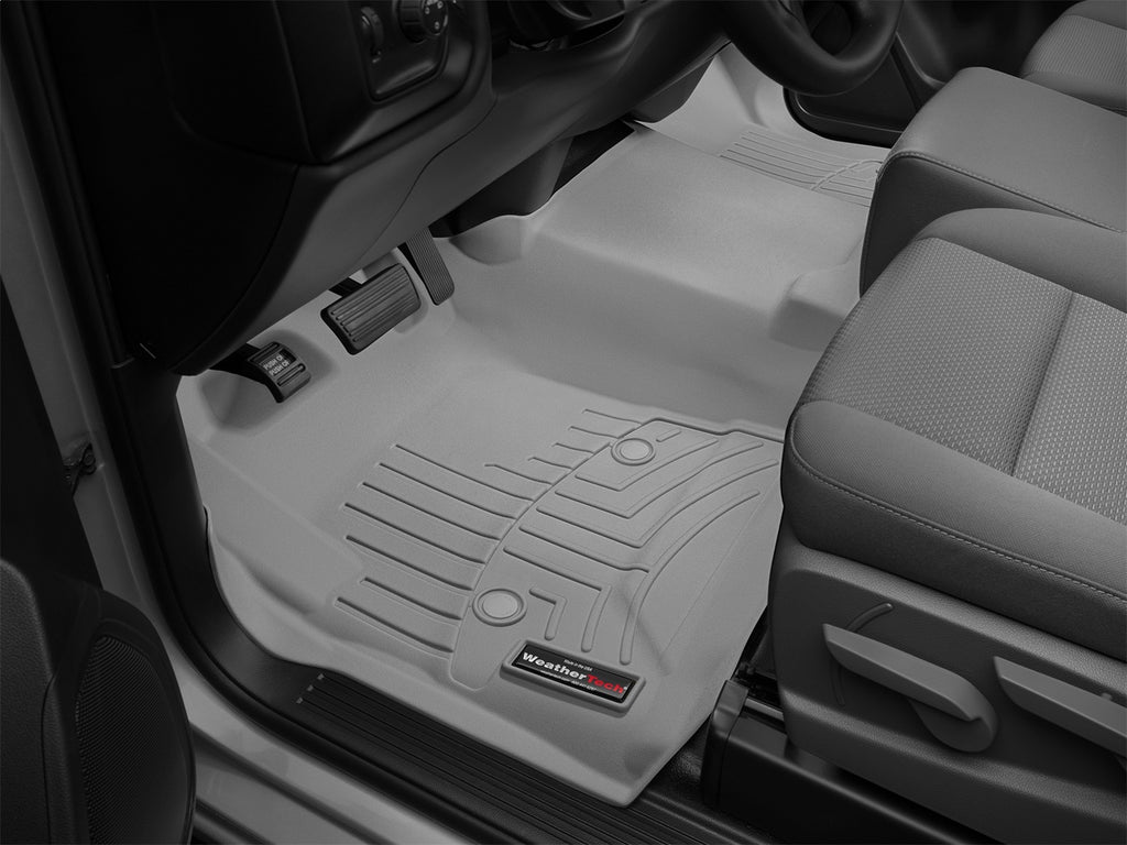 Weathertech 465451 FloorLiner™ DigitalFit® for Select Chevrolet Silverado 1500, Chevrolet Silverado HD, Chevrolet Silverado HD, GMC Sierra 1500, GMC Sierra HD, GMC Sierra HD