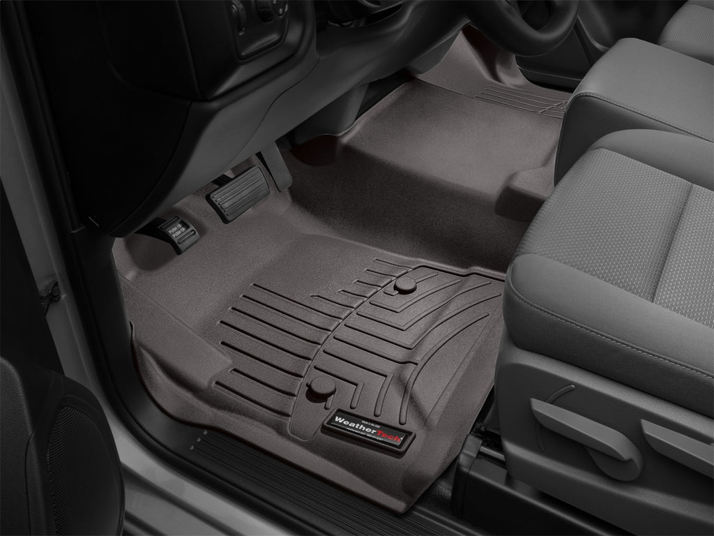 Weathertech 475451 FloorLiner™ DigitalFit® for Select Chevrolet Silverado 1500, Chevrolet Silverado HD, Chevrolet Silverado HD, GMC Sierra 1500, GMC Sierra HD, GMC Sierra HD