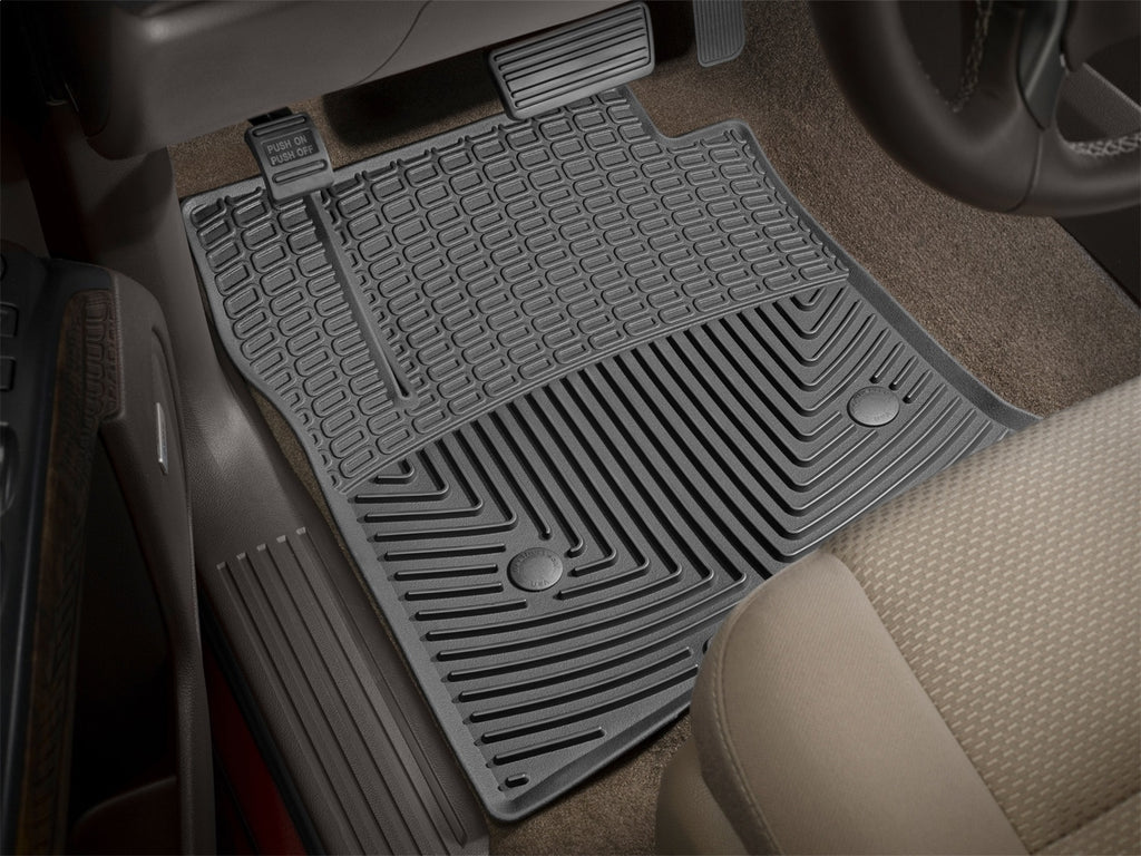 Weathertech W309 All Weather Floor Mats for Select Cadillac Escalade, Cadillac Escalade ESV, Chevrolet Silverado 1500, Chevrolet Silverado LD, Chevrolet Silverado HD, Chevrolet Silverado HD, Chevrolet Suburban, Chevrolet Suburban HD, Chevrolet Tahoe, GMC