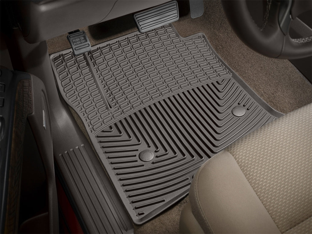 Weathertech W309CO All Weather Floor Mats for Select Cadillac Escalade, Cadillac Escalade ESV, Chevrolet Silverado 1500, Chevrolet Silverado LD, Chevrolet Silverado HD, Chevrolet Silverado HD, Chevrolet Suburban, Chevrolet Suburban HD, Chevrolet Tahoe,