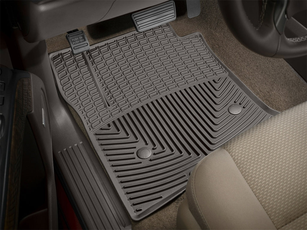 Weathertech MB C207 C All Weather Floor Mats for Select Mercedes-Benz E350, Mercedes-Benz E400, Mercedes-Benz E550