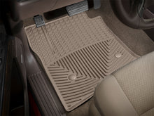 Load image into Gallery viewer, Weathertech W309TN All Weather Floor Mats for Select Cadillac Escalade, Cadillac Escalade ESV, Chevrolet Silverado 1500, Chevrolet Silverado LD, Chevrolet Silverado HD, Chevrolet Silverado HD, Chevrolet Suburban, Chevrolet Suburban HD, Chevrolet Tahoe,