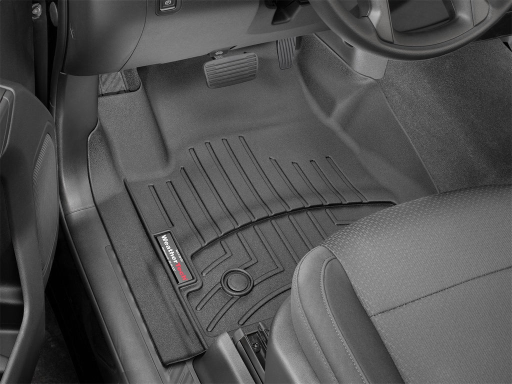Weathertech 4415701 FloorLiner™ DigitalFit® for Select Chevrolet Silverado 1500, Chevrolet Silverado HD, Chevrolet Silverado HD, GMC Sierra 1500, GMC Sierra HD, GMC Sierra HD
