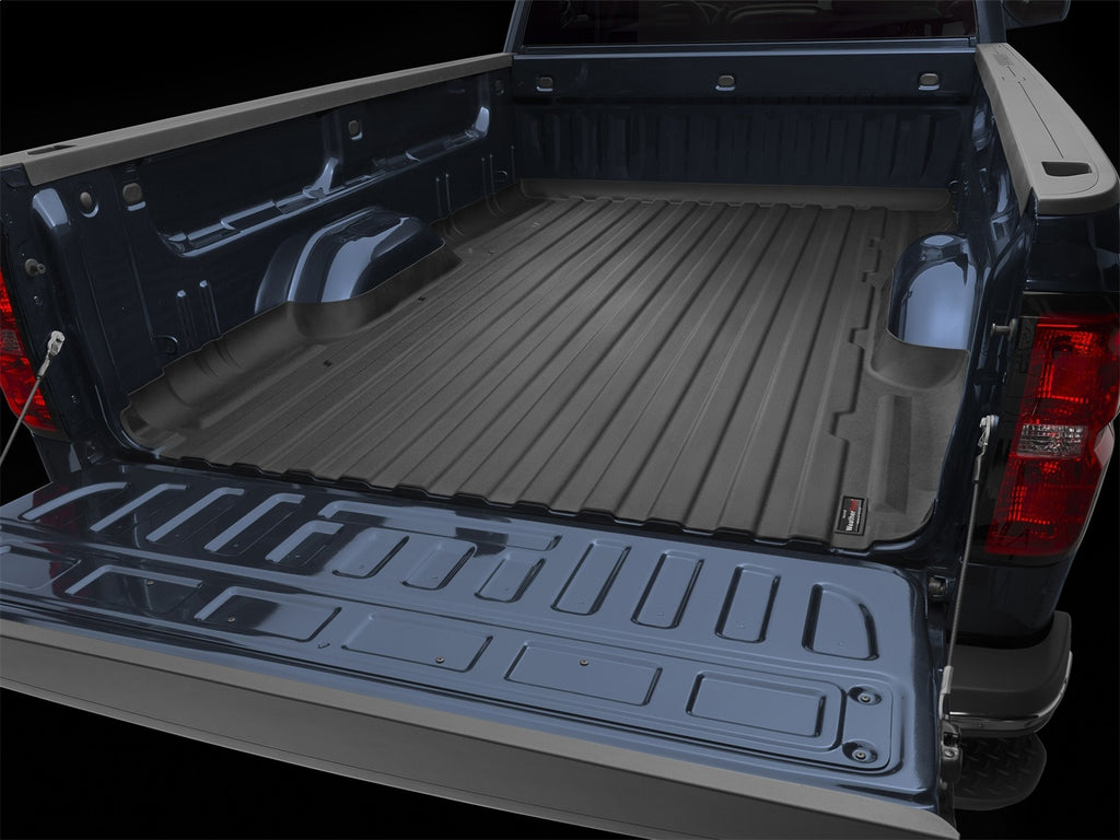 Weathertech 39710 ® TechLiner® Bed Liner for Select Chevrolet Silverado 1500, Chevrolet Silverado HD, Chevrolet Silverado HD, GMC Sierra 1500, GMC Sierra HD, GMC Sierra HD