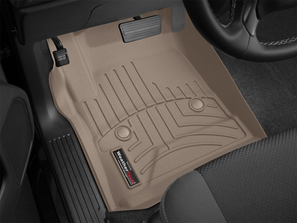 Weathertech 455441 FloorLiner™ DigitalFit® for Select Chevrolet Silverado 1500, Chevrolet Silverado HD, Chevrolet Silverado HD, GMC Sierra 1500, GMC Sierra HD, GMC Sierra HD