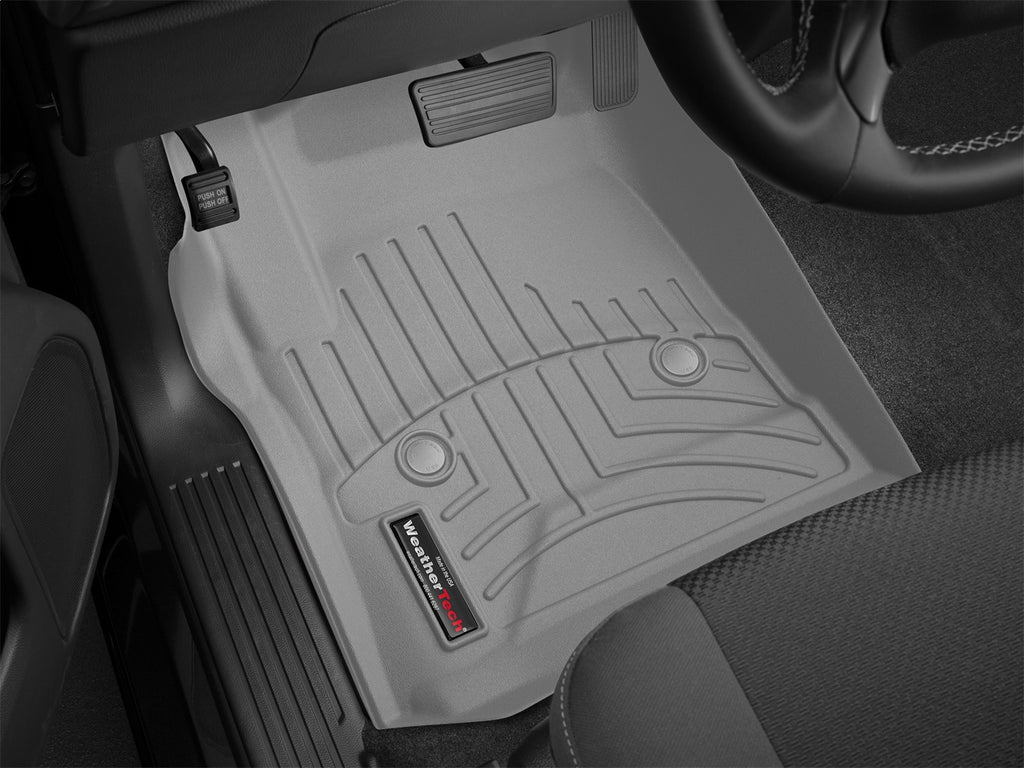Weathertech 465441 FloorLiner™ DigitalFit® for Select Chevrolet Silverado 1500, Chevrolet Silverado HD, Chevrolet Silverado HD, GMC Sierra 1500, GMC Sierra HD, GMC Sierra HD