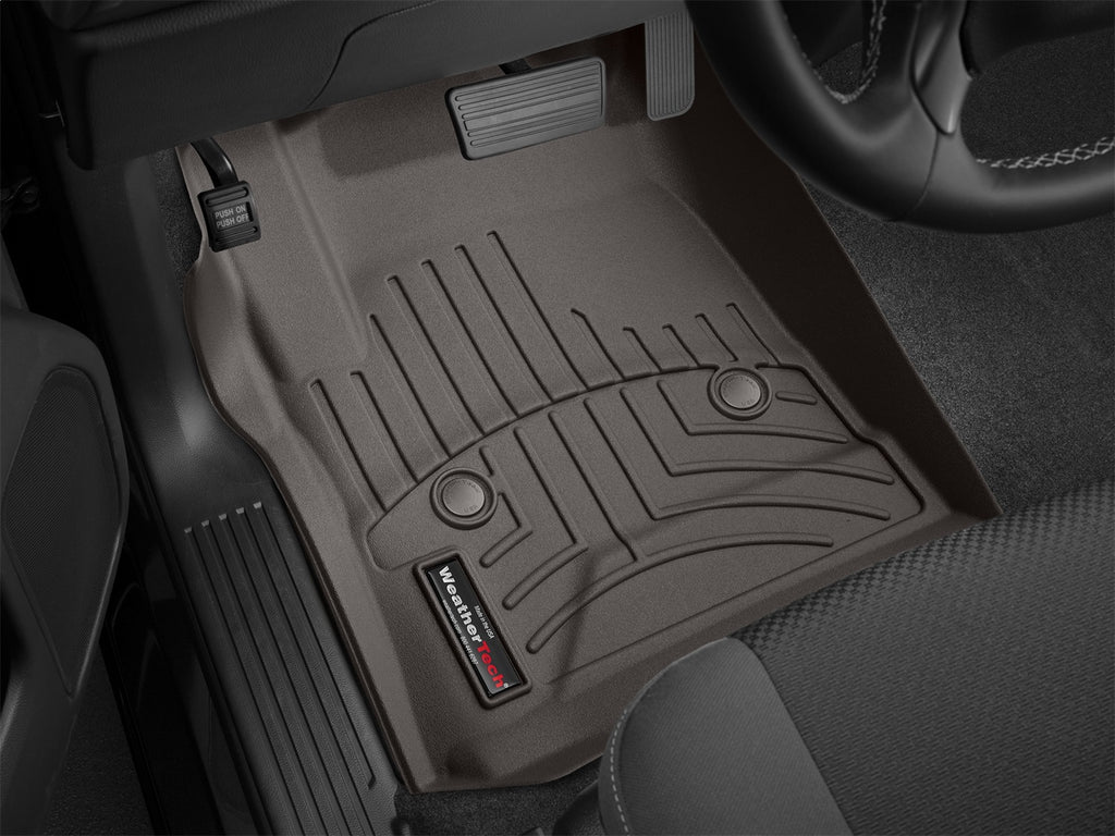 Weathertech 475441 FloorLiner™ DigitalFit® for Select Chevrolet Silverado 1500, Chevrolet Silverado HD, Chevrolet Silverado HD, GMC Sierra 1500, GMC Sierra HD, GMC Sierra HD
