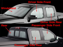 Load image into Gallery viewer, Weathertech TS0001K1 ® SunShade Full Vehicle Kit for Select Chevrolet Silverado 1500, Chevrolet Silverado LD, Chevrolet Silverado HD, Chevrolet Silverado HD, GMC Sierra 1500, GMC Sierra Limited, GMC Sierra HD, GMC Sierra HD