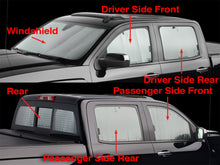 Load image into Gallery viewer, Weathertech TS0001K2 ® SunShade Full Vehicle Kit for Select Chevrolet Silverado 1500, Chevrolet Silverado HD, Chevrolet Silverado HD, GMC Sierra 1500, GMC Sierra HD, GMC Sierra HD