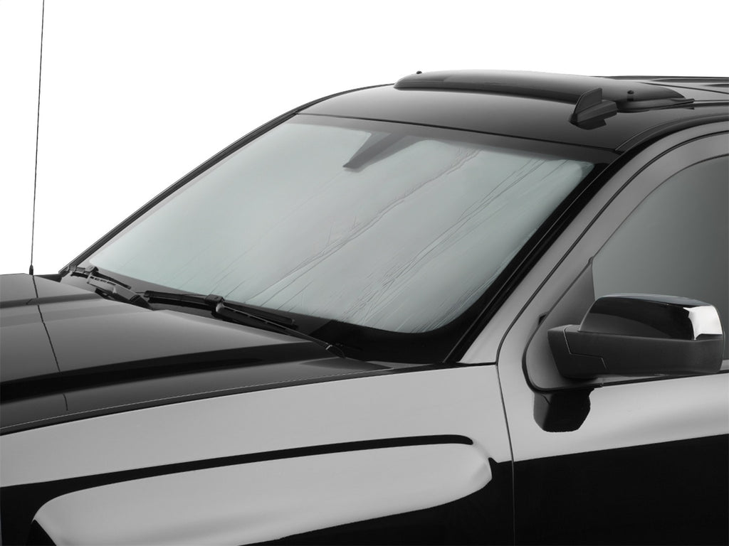 Weathertech TS0001 ® SunShade for Select Cadillac Escalade, Cadillac Escalade ESV, Chevrolet Silverado 1500, Chevrolet Silverado LD, Chevrolet Silverado HD, Chevrolet Silverado HD, Chevrolet Suburban, Chevrolet Suburban HD, Chevrolet Tahoe, GMC Sierra
