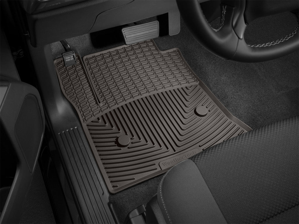 Weathertech W308CO All Weather Floor Mats for Select Chevrolet Silverado 1500, Chevrolet Silverado HD, Chevrolet Silverado HD, GMC Sierra 1500, GMC Sierra HD, GMC Sierra HD