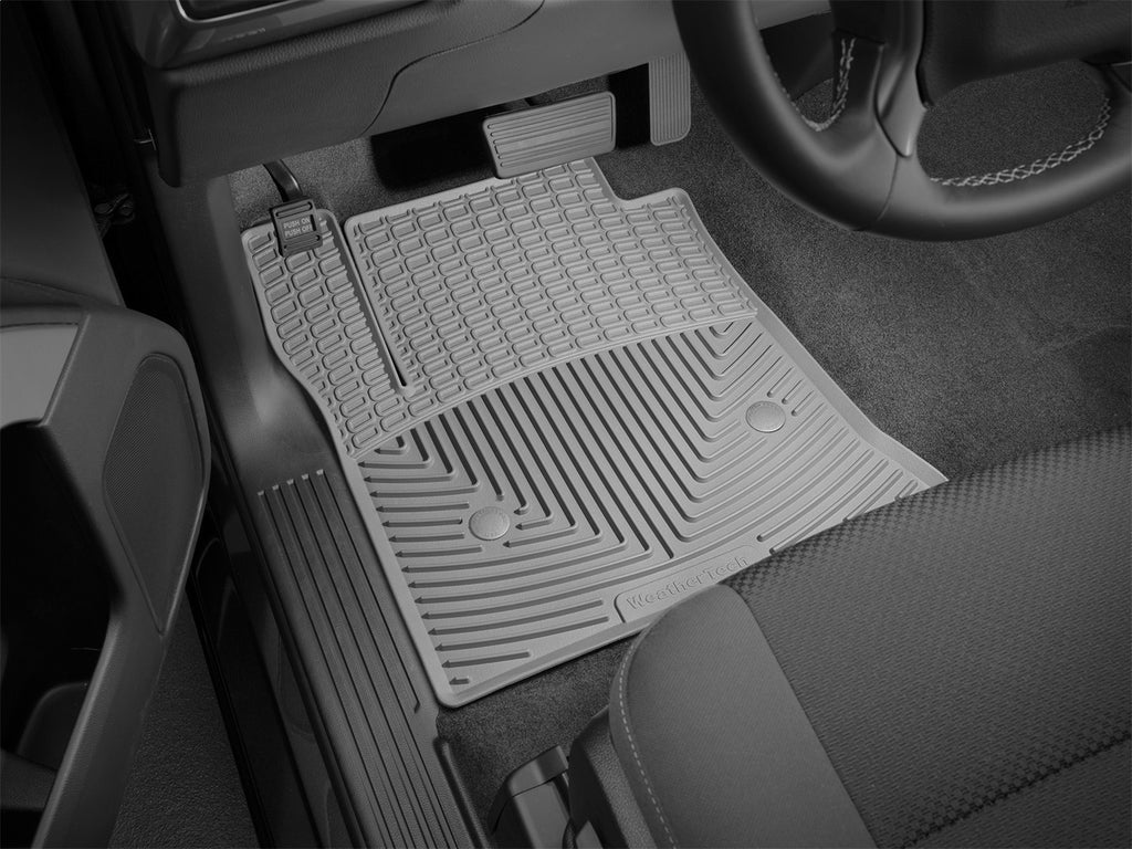 Weathertech W308GR All Weather Floor Mats for Select Chevrolet Silverado 1500, Chevrolet Silverado HD, Chevrolet Silverado HD, GMC Sierra 1500, GMC Sierra HD, GMC Sierra HD