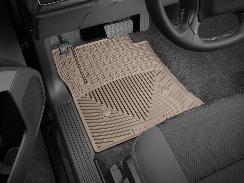 Weathertech W308TN All Weather Floor Mats for Select Chevrolet Silverado 1500, Chevrolet Silverado HD, Chevrolet Silverado HD, GMC Sierra 1500, GMC Sierra HD, GMC Sierra HD