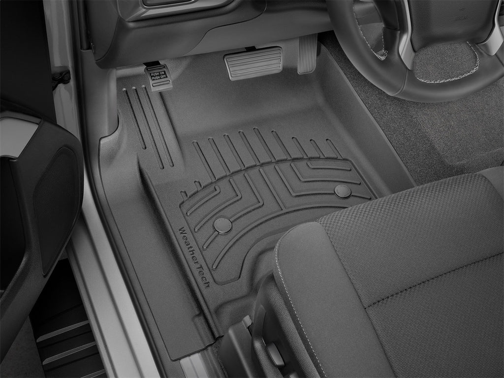 Weathertech 446071IM FloorLiner™ HP for Select Cadillac Escalade, Cadillac Escalade ESV, Chevrolet Silverado 1500, Chevrolet Silverado LD, Chevrolet Silverado HD, Chevrolet Silverado HD, Chevrolet Suburban, Chevrolet Tahoe, GMC Sierra 1500, GMC Sierra