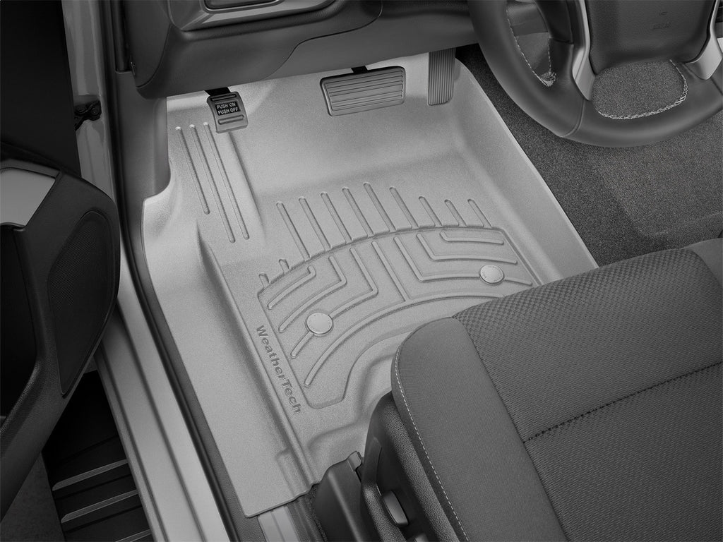 Weathertech 466071IM FloorLiner™ HP for Select Cadillac Escalade, Cadillac Escalade ESV, Chevrolet Silverado 1500, Chevrolet Silverado LD, Chevrolet Silverado HD, Chevrolet Silverado HD, Chevrolet Suburban, Chevrolet Tahoe, GMC Sierra 1500, GMC Sierra