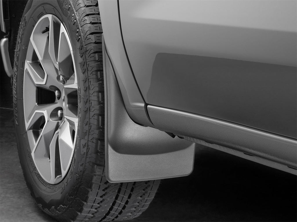 Weathertech 110098 MudFlap No-Drill DigitalFit® for Select Chevrolet Silverado 1500, Chevrolet Silverado LTD