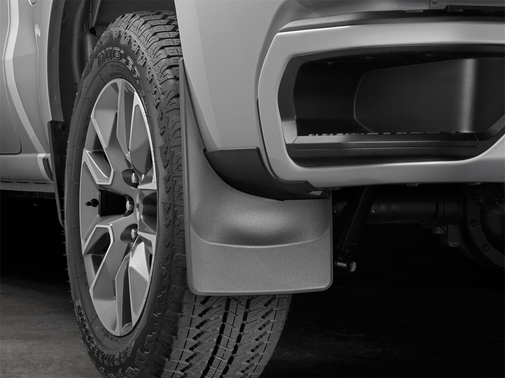 Weathertech 120098 MudFlap No-Drill DigitalFit® for Select Chevrolet Silverado 1500, Chevrolet Silverado LTD
