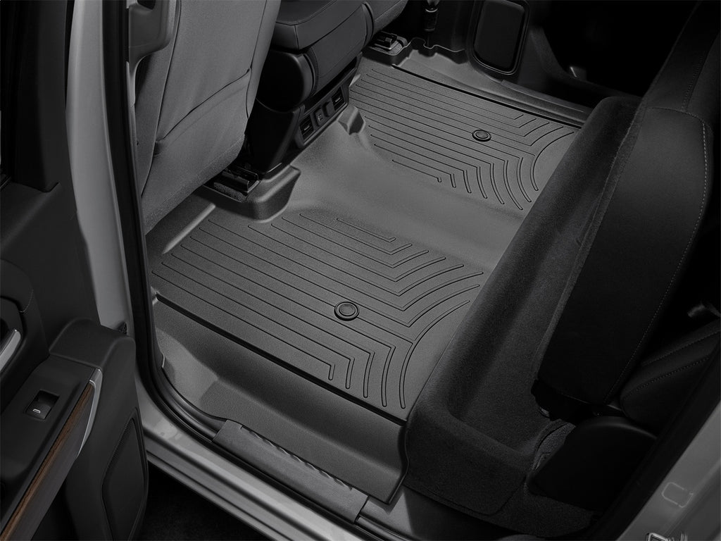 Weathertech 4414363 FloorLiner™ DigitalFit® for Select Chevrolet Silverado 1500, Chevrolet Silverado LTD, Chevrolet Silverado HD, Chevrolet Silverado HD, GMC Sierra 1500, GMC Sierra Limited, GMC Sierra HD, GMC Sierra HD
