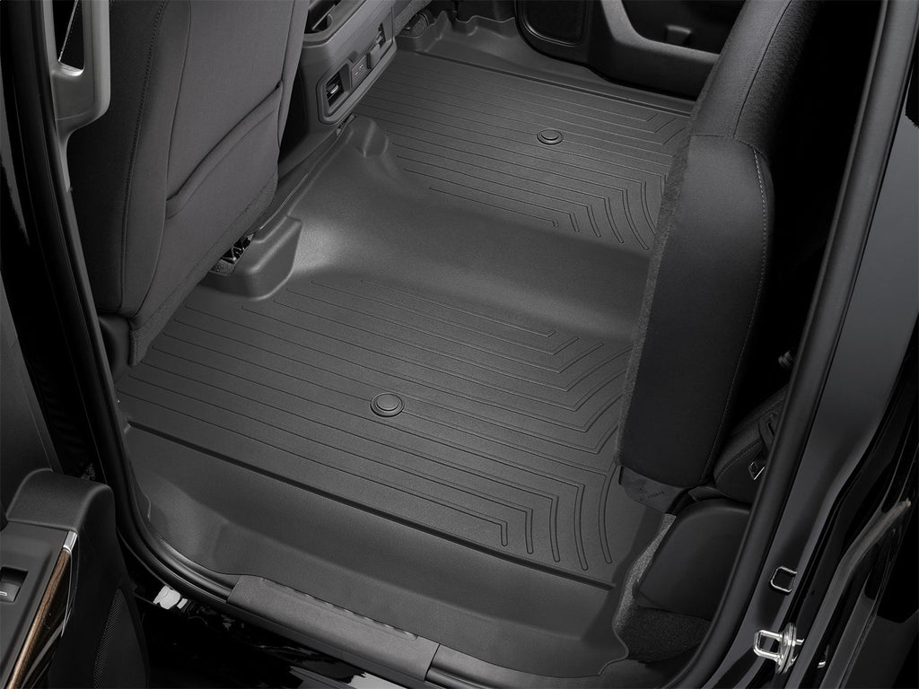 Weathertech 4414365 FloorLiner™ DigitalFit® for Select Chevrolet Silverado 1500, Chevrolet Silverado LTD, Chevrolet Silverado HD, Chevrolet Silverado HD, GMC Sierra 1500, GMC Sierra Limited, GMC Sierra HD, GMC Sierra HD