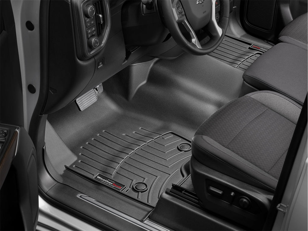 Weathertech 4414911 FloorLiner™ DigitalFit® for Select Chevrolet Silverado 1500, Chevrolet Silverado LTD, Chevrolet Silverado HD, Chevrolet Silverado HD, GMC Sierra 1500, GMC Sierra Limited, GMC Sierra HD, GMC Sierra HD