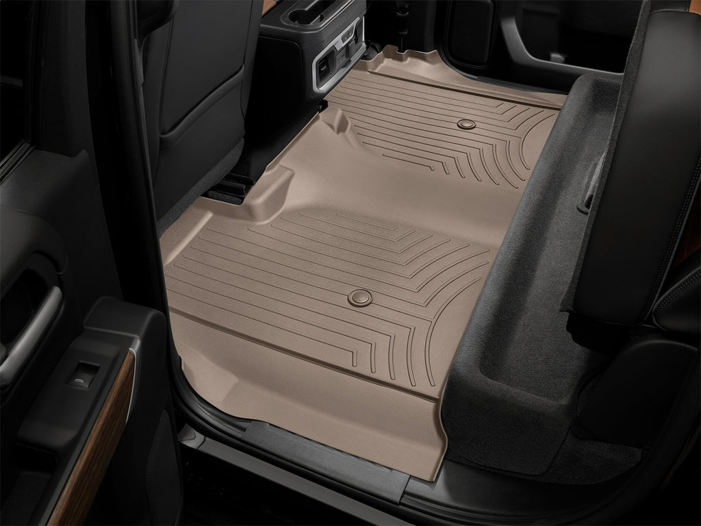 Weathertech 4514362 FloorLiner™ DigitalFit® for Select Chevrolet Silverado 1500, Chevrolet Silverado LTD, Chevrolet Silverado HD, Chevrolet Silverado HD, GMC Sierra 1500, GMC Sierra Limited, GMC Sierra HD, GMC Sierra HD