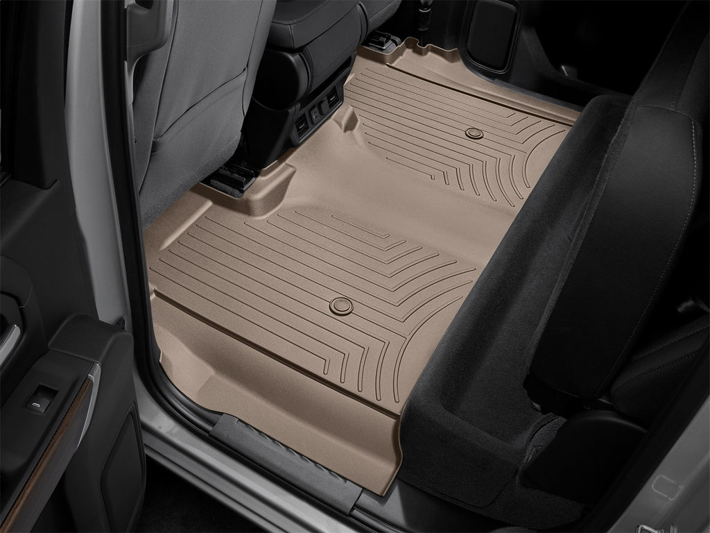 Weathertech 4514363 FloorLiner™ DigitalFit® for Select Chevrolet Silverado 1500, Chevrolet Silverado LTD, Chevrolet Silverado HD, Chevrolet Silverado HD, GMC Sierra 1500, GMC Sierra Limited, GMC Sierra HD, GMC Sierra HD
