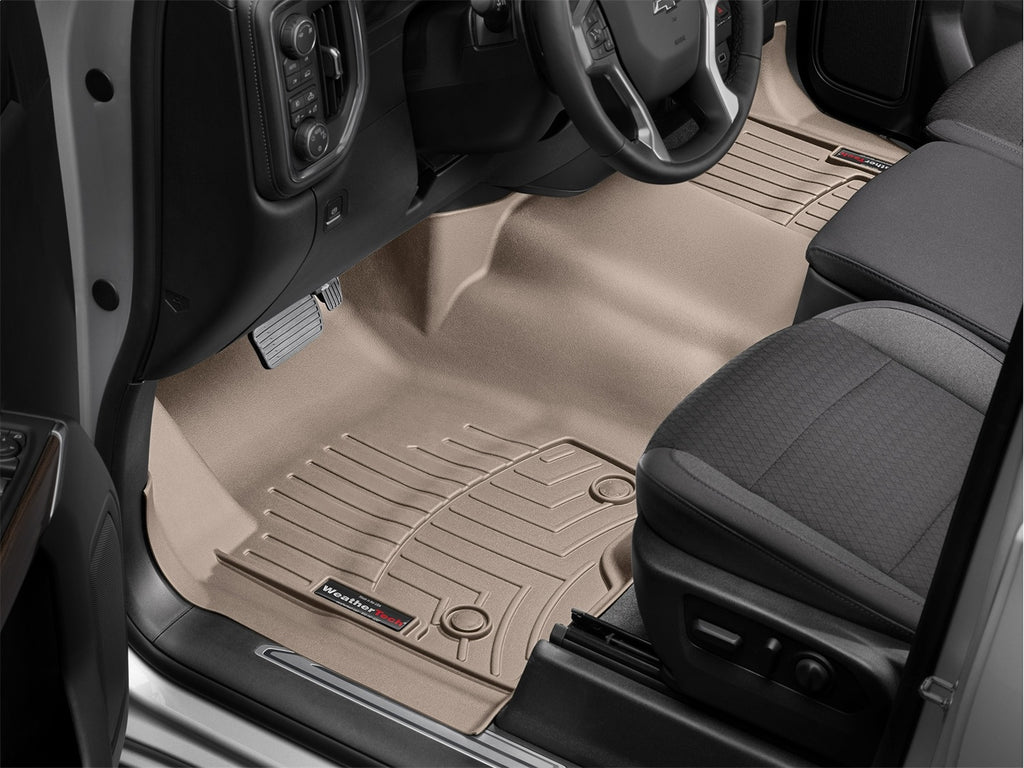 Weathertech 4514911 FloorLiner™ DigitalFit® for Select Chevrolet Silverado 1500, Chevrolet Silverado LTD, Chevrolet Silverado HD, Chevrolet Silverado HD, GMC Sierra 1500, GMC Sierra Limited, GMC Sierra HD, GMC Sierra HD