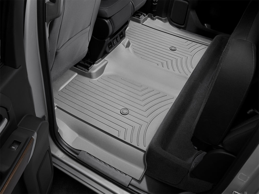 Weathertech 4614363 FloorLiner™ DigitalFit® for Select Chevrolet Silverado 1500, Chevrolet Silverado LTD, Chevrolet Silverado HD, Chevrolet Silverado HD, GMC Sierra 1500, GMC Sierra Limited, GMC Sierra HD, GMC Sierra HD