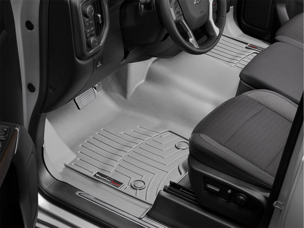 Weathertech 4614911 FloorLiner™ DigitalFit® for Select Chevrolet Silverado 1500, Chevrolet Silverado LTD, Chevrolet Silverado HD, Chevrolet Silverado HD, GMC Sierra 1500, GMC Sierra Limited, GMC Sierra HD, GMC Sierra HD