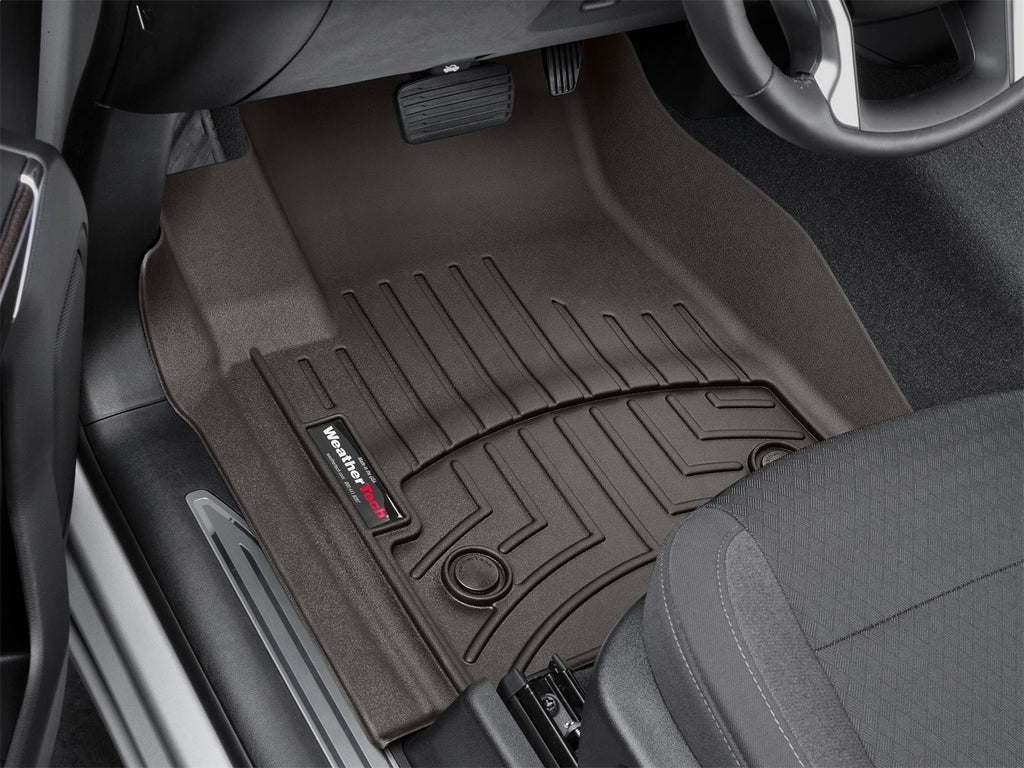 Weathertech 4714361 FloorLiner™ DigitalFit® for Select Chevrolet Silverado 1500, Chevrolet Silverado LTD, Chevrolet Silverado HD, Chevrolet Silverado HD, GMC Sierra 1500, GMC Sierra Limited, GMC Sierra HD, GMC Sierra HD