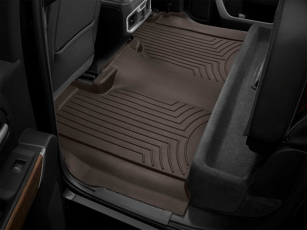 Weathertech 4714362IM FloorLiner™ HP for Select Chevrolet Silverado 1500, Chevrolet Silverado LTD, Chevrolet Silverado HD, Chevrolet Silverado HD, GMC Sierra 1500, GMC Sierra Limited, GMC Sierra HD, GMC Sierra HD
