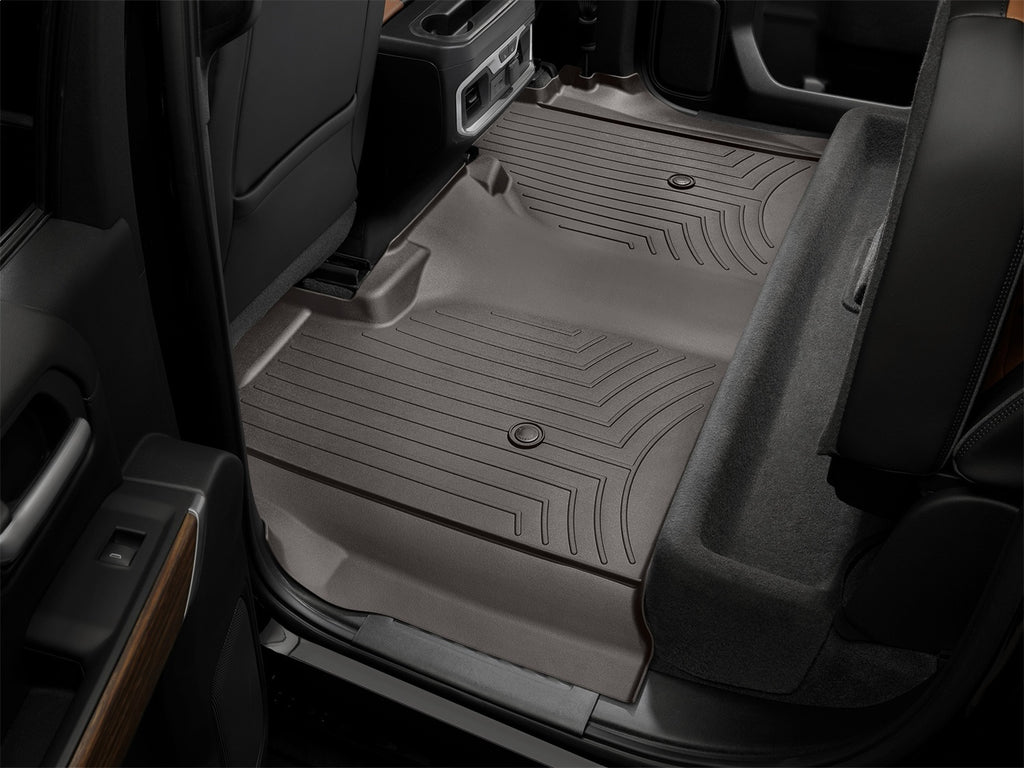 Weathertech 4714362 FloorLiner™ DigitalFit® for Select Chevrolet Silverado 1500, Chevrolet Silverado LTD, Chevrolet Silverado HD, Chevrolet Silverado HD, GMC Sierra 1500, GMC Sierra Limited, GMC Sierra HD, GMC Sierra HD