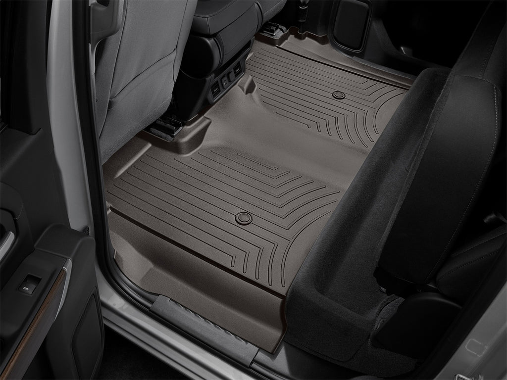 Weathertech 4714363 FloorLiner™ DigitalFit® for Select Chevrolet Silverado 1500, Chevrolet Silverado LTD, Chevrolet Silverado HD, Chevrolet Silverado HD, GMC Sierra 1500, GMC Sierra Limited, GMC Sierra HD, GMC Sierra HD