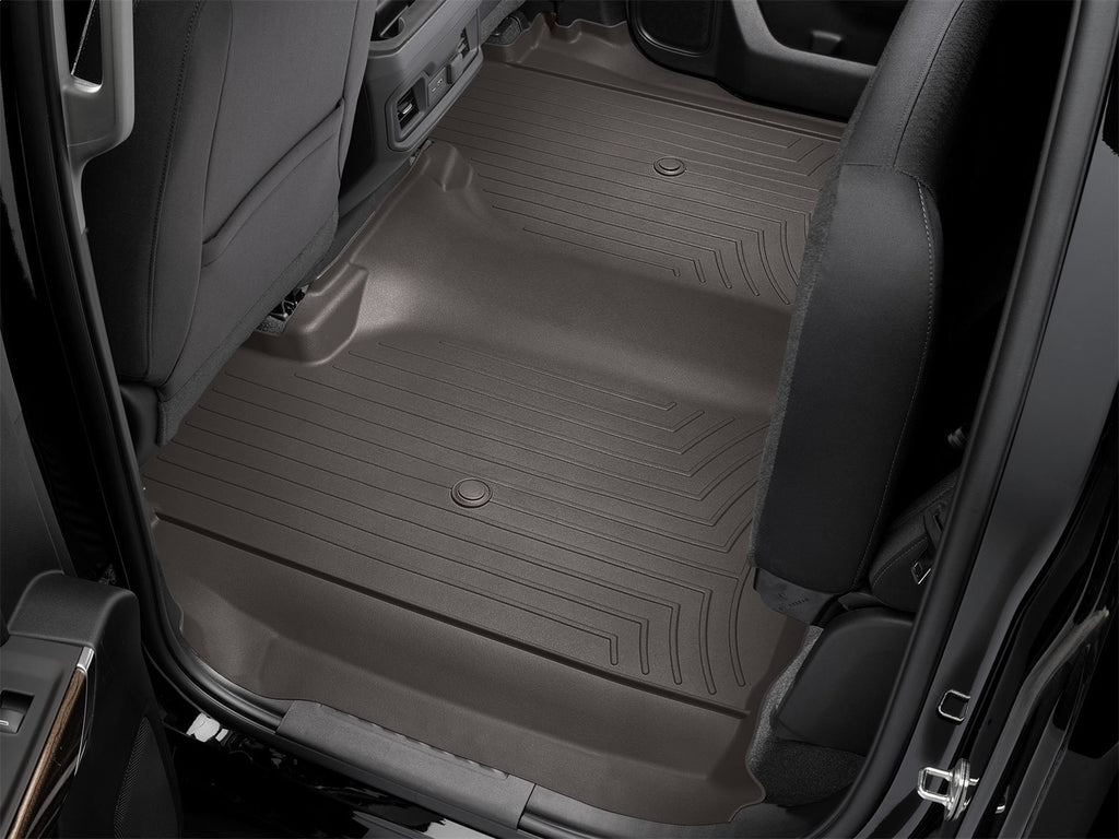 Weathertech 4714365 FloorLiner™ DigitalFit® for Select Chevrolet Silverado 1500, Chevrolet Silverado LTD, Chevrolet Silverado HD, Chevrolet Silverado HD, GMC Sierra 1500, GMC Sierra Limited, GMC Sierra HD, GMC Sierra HD
