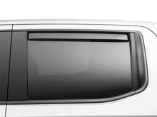 Load image into Gallery viewer, Weathertech 81930IM Side Window Deflector for Select Chevrolet Silverado 1500, Chevrolet Silverado LTD, GMC Sierra 1500, GMC Sierra Limited