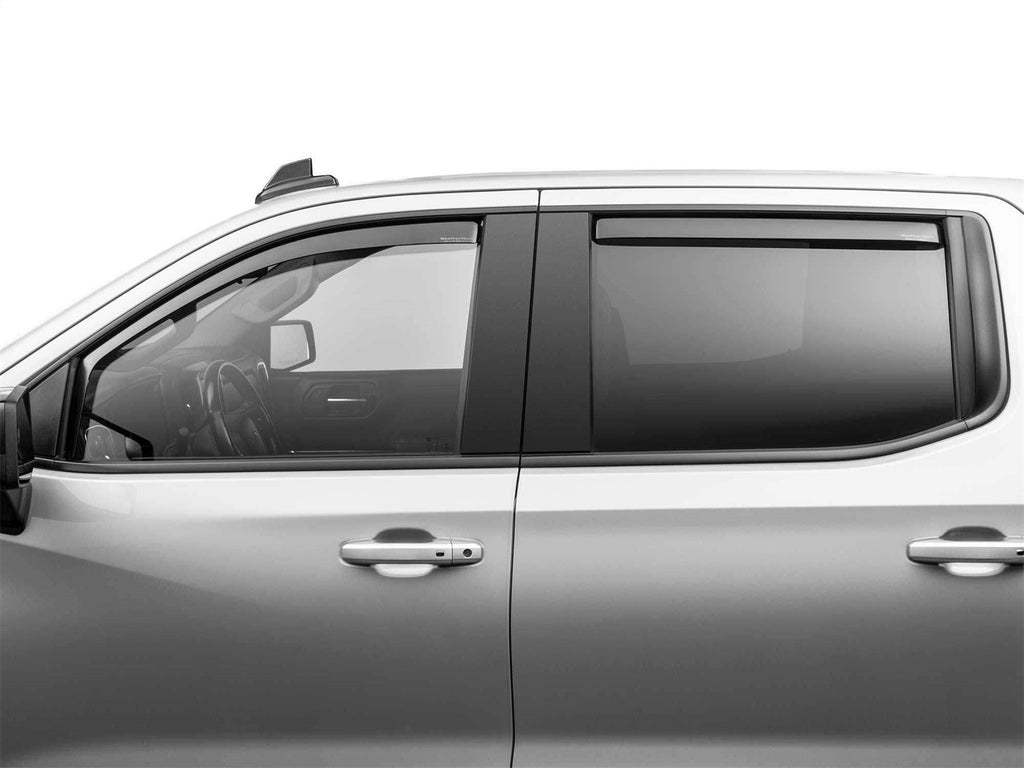 Weathertech 82930IM Side Window Deflector Set for Select Chevrolet Silverado 1500, Chevrolet Silverado LTD, GMC Sierra 1500, GMC Sierra Limited