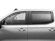 Load image into Gallery viewer, Weathertech 82930IM Side Window Deflector Set for Select Chevrolet Silverado 1500, Chevrolet Silverado LTD, GMC Sierra 1500, GMC Sierra Limited